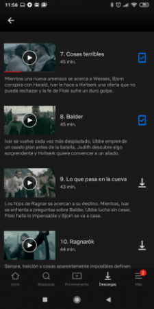 Cómo descargar series de Netflix para verlas sin conexión