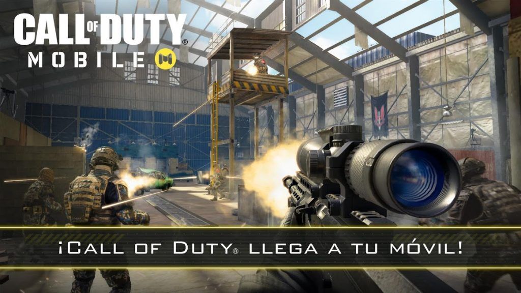 download call of duty mobile