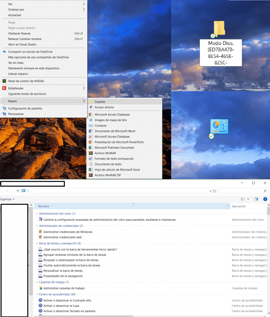 Descargar Cómo Activar El Modo Dios En Windows 10 Full Espanol