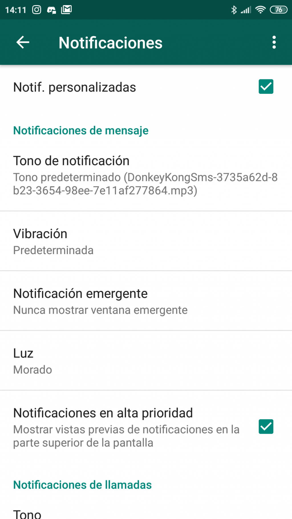 Aprende A Personalizar Las Notificaciones De Whatsapp En Un Sencillo Paso Descargar 0786