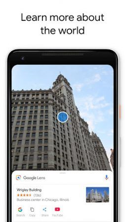 Google Lens en la búsqueda de imágenes de Google
