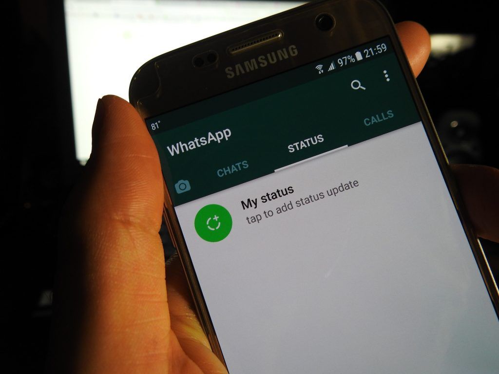 How to share WhatsApp states as stories on Facebook