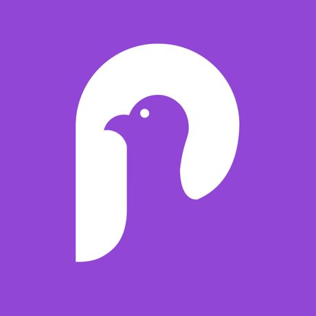 pigeon-iphone-logo