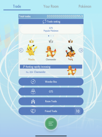 transferir Pokémon a Pokémon Home