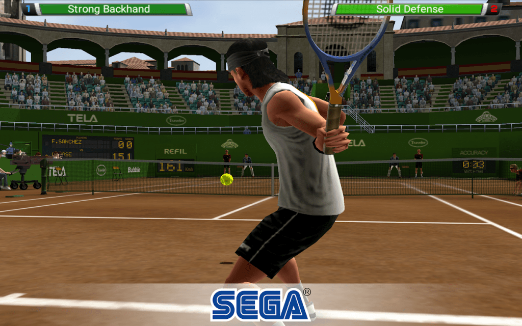 Virtua tennis challenge как играть по блютузу