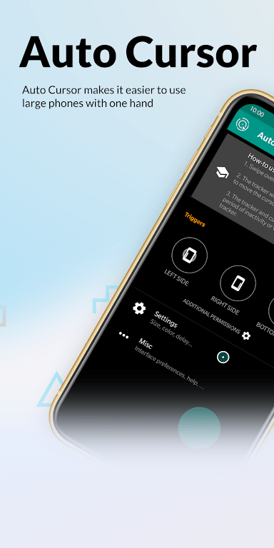 Descargar la App Auto cursor una extensión del puntero