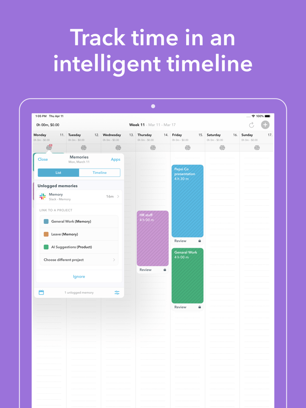 Descarga Timely Automatic Time Tracking y disfruta del mejor ayudante