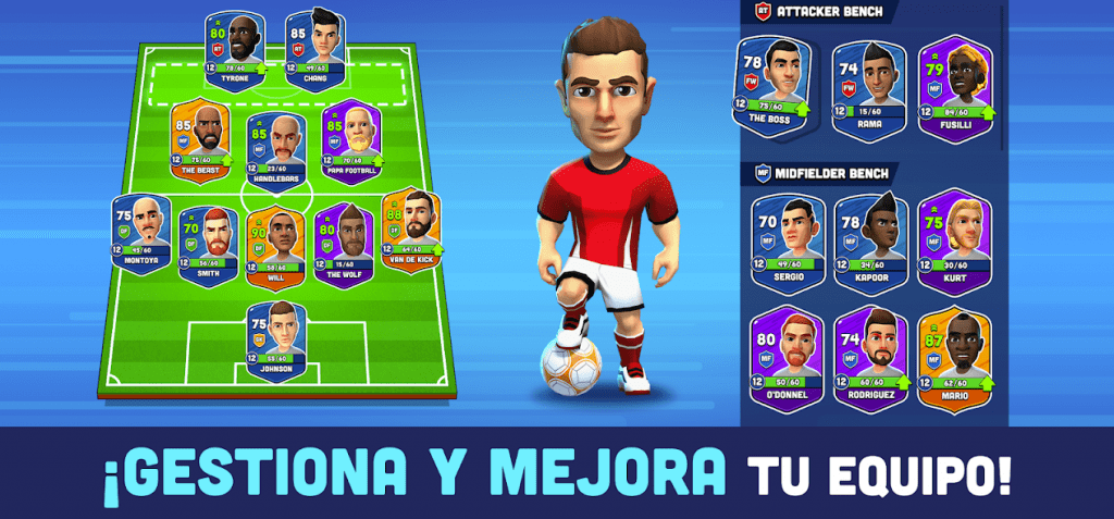 Mini Football Bot Descargar Mini Football partidos divertidos y locos