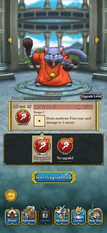 dragon quest tact battle road