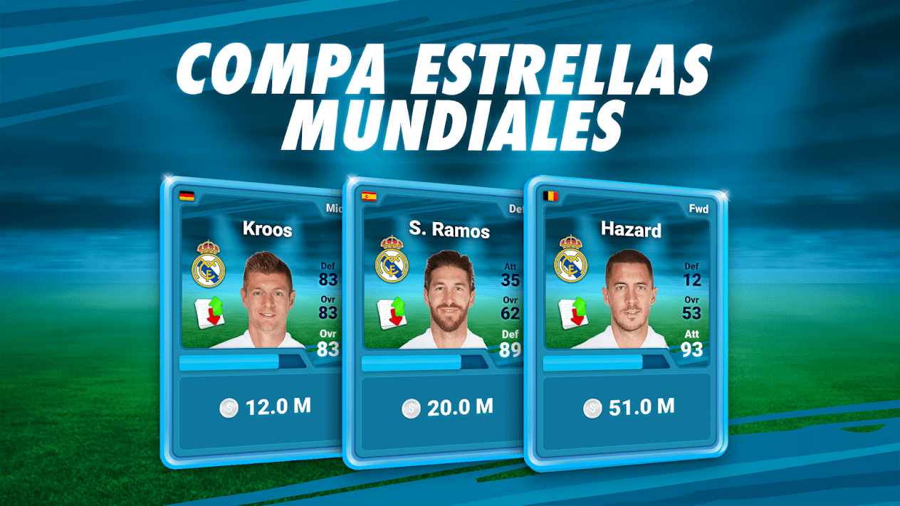 Descargar Online Soccer Manager (OSM) 2021 actualizado