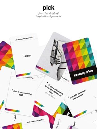Brainsparker Creativity Cards