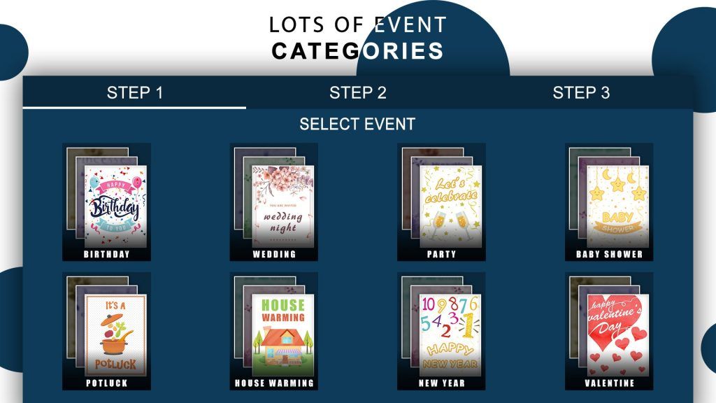 Descarga Invitation Card Maker y crea las invitaciones perfectas