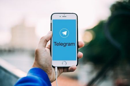 modo ahorro de energía de Telegram
